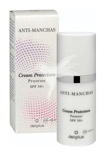 Deliplus Anti-manchas Cream Protectora Protetor SPF 50+