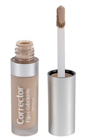 Deliplus Corrector Fijo Y Cubriente