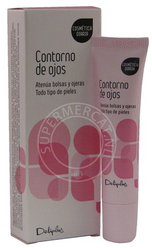 Deliplus Cream Contorno Ojos