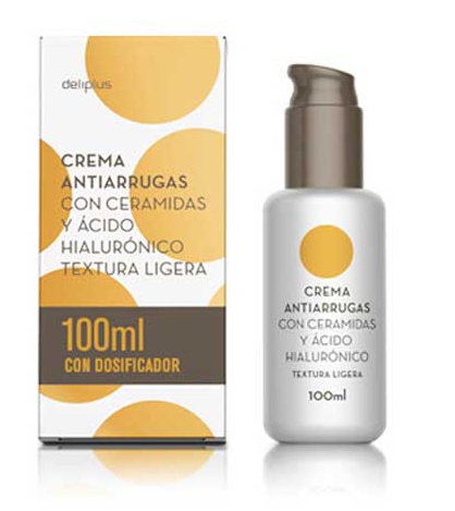 Deliplus Crema Anti Arrugas Ligera