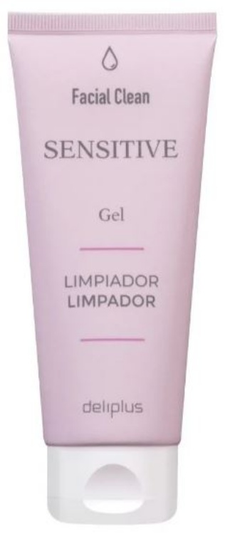 Deliplus Facial Clean Sensitive Gel