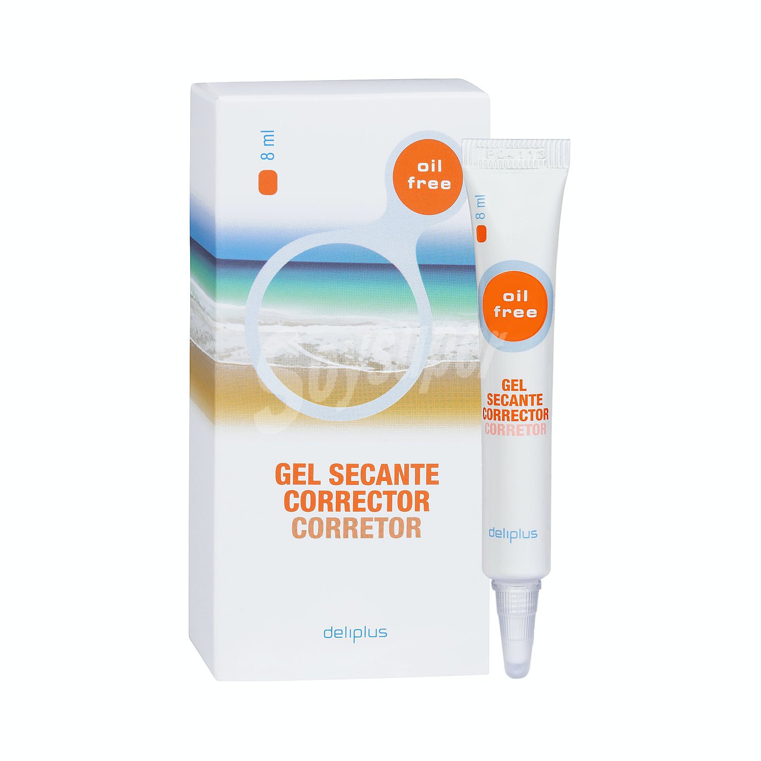 Deliplus Gel Secante Corrector