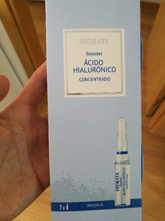 Deliplus Hidrata Booster Ácido Hialurónico Concentrado