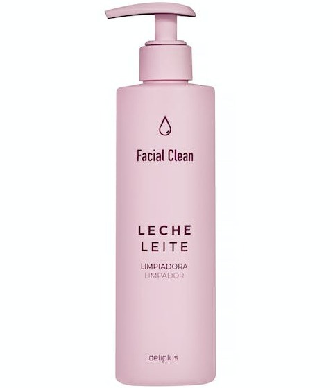 Deliplus Leche Facial Limpiadora Facial Clean Todo Tipo De Pieles