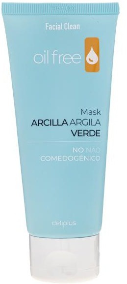 Deliplus Mask Arcilla Argila Verde