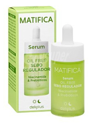 Deliplus Sérum Oil Free Sebo Regulador Matifica