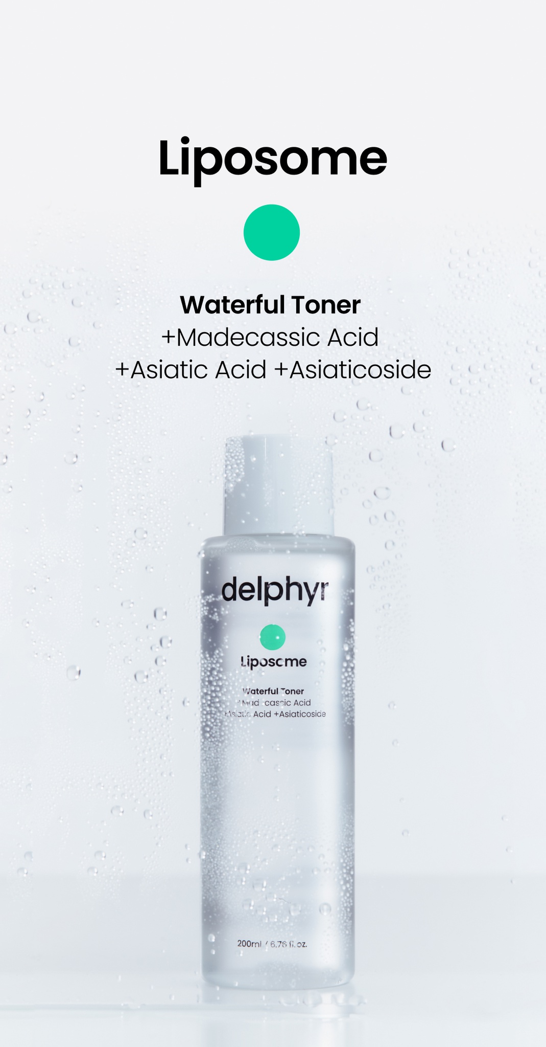 Delphyr Waterful Bubble Toner