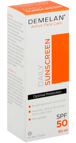 Demelan Sunscreen Lotion