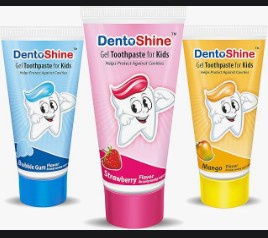 Dentoshine Flavoured Gel Toothpaste