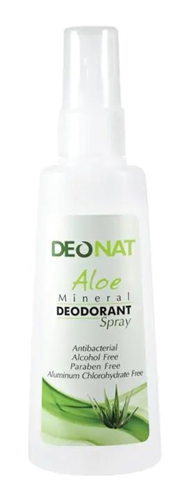 DeoNat Aloe Mineral Deodorant Spray