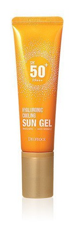 Deoproce Hyaluronic Cooling Sun Gel