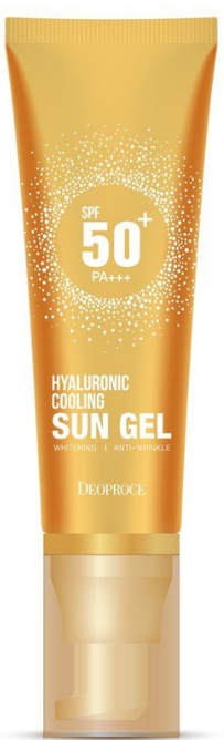 Deoproce SPF 50+ Pa+++ Hyaluronic Cooling Sun Gel