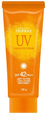 Deoproce UV Sunblock Cream SPF 42 Pa+++