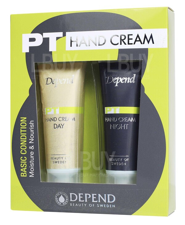 Depend Pt Hand Cream Day