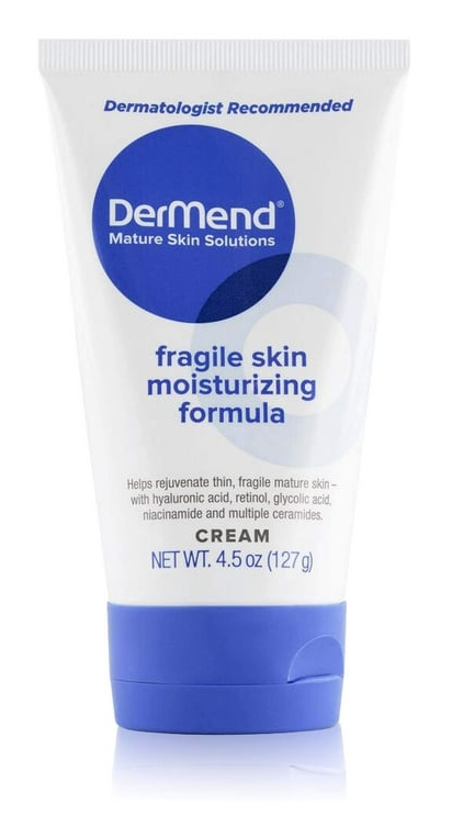 DerMend Specialized Fragile Skin Moisturizing Cream: Formula To Restore & Rejuvenate Mature Skin