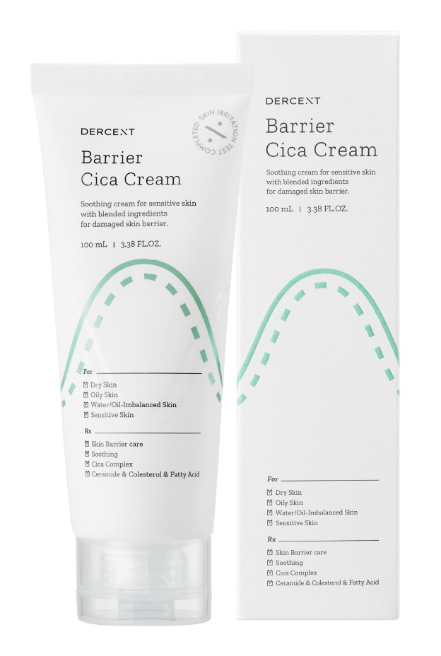 Dercent Barrier Cica Cream