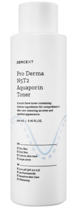Dercent Pro Derma N5t2 Aquaporin Toner