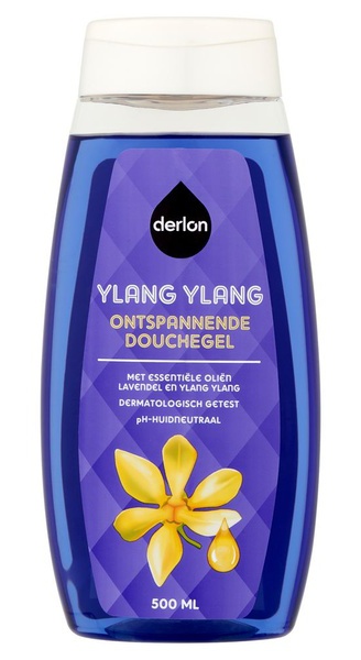 Derlon Shower Gel - Ylang Ylang