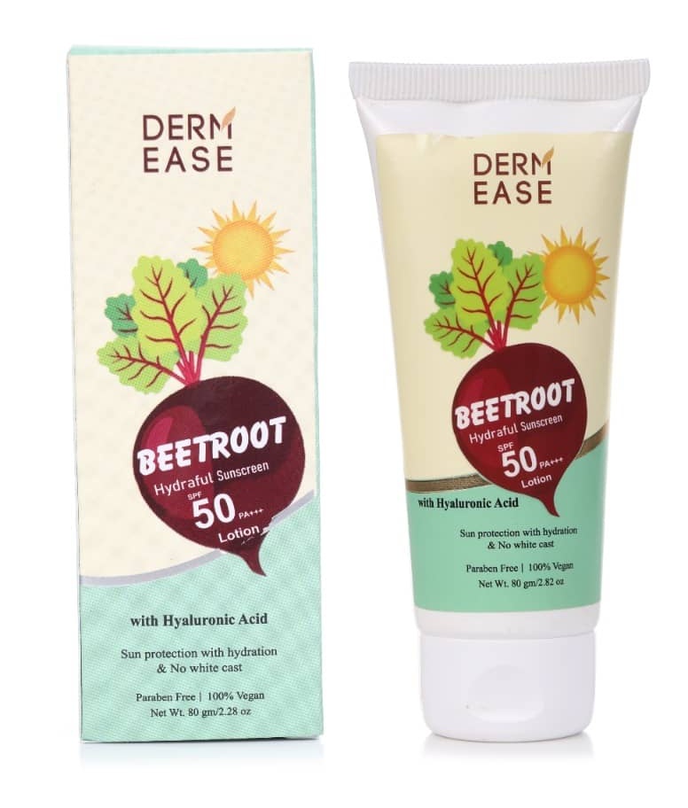 Derm Ease Beetroot Hydraful Sunscreen