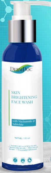 DermDoc Skin Brightening Face Wash