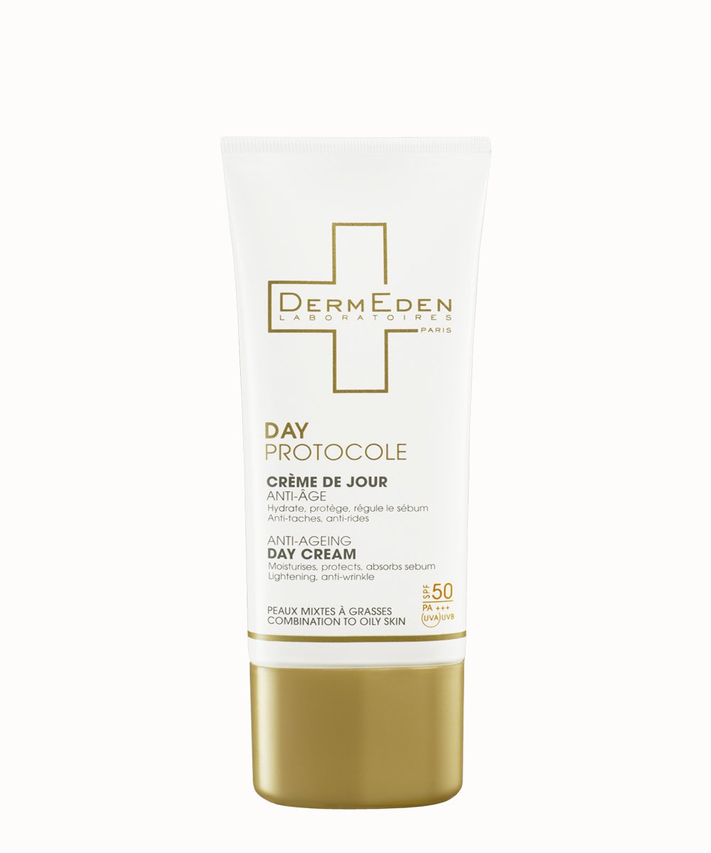 DermEden Day Protocole - Crème Du Jour Anti-Âge Spf 50