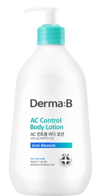 Derma B AC Control Body Lotion