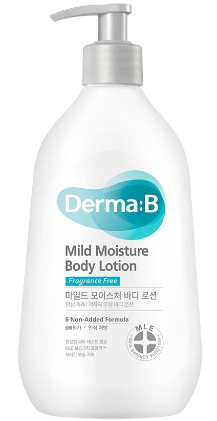 Derma B Mild Moisture Body Lotion