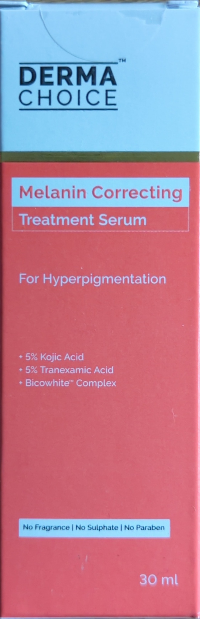 Derma Choice Melanin Correcting Treatment Serum