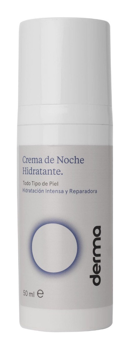 Derma Crema Hidratante De Noche