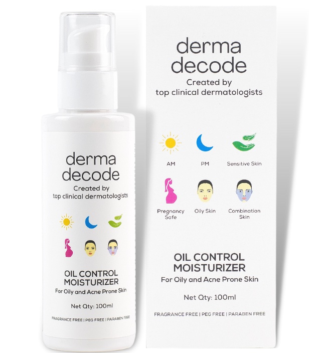 Derma Decode Oil Control Moisturizer
