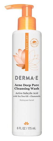 Derma E Acne Deep Pore Cleansing Wash