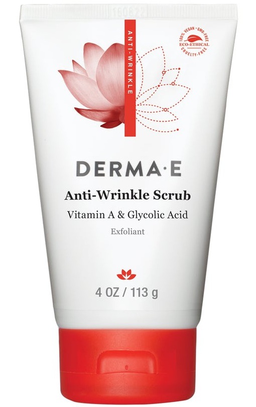 Derma E Vitamin A Glycolic Facial Scrub