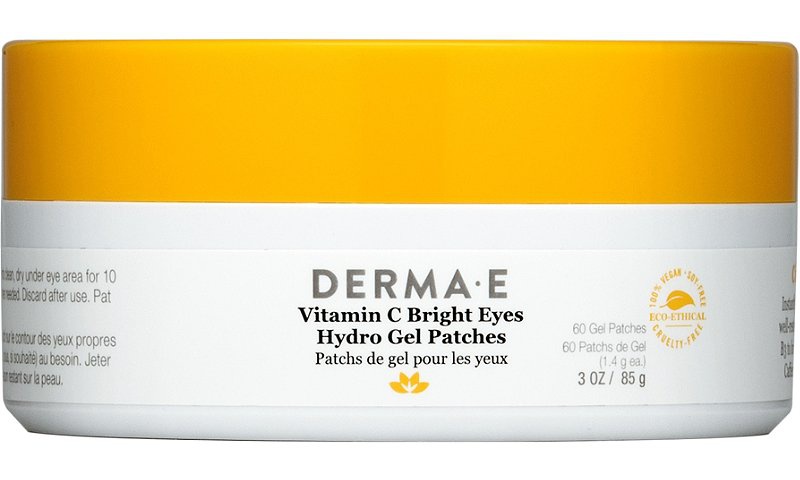 Derma E Vitamin C Bright Eyes Hydro Gel Patches