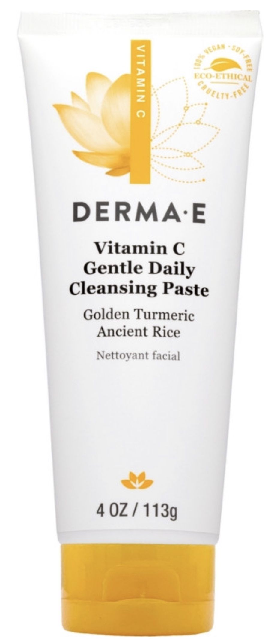 Derma E Vitamin C Brightening Gentle Daily Cleansing Paste