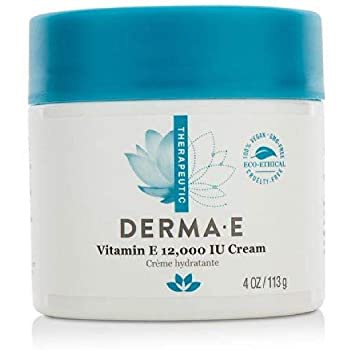 Derma E Vitamin E 12,000 Iu Cream, Deep Moisturizing Formula