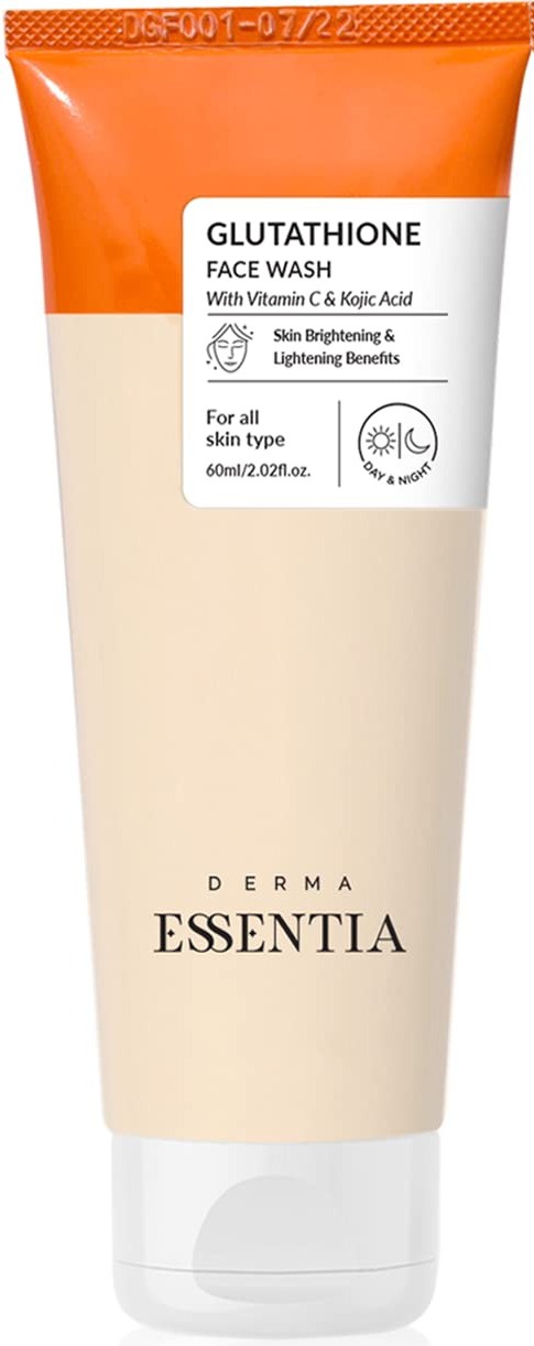 Derma Essentia Glutathione Face Wash With Vitamin C & Kojic Acid