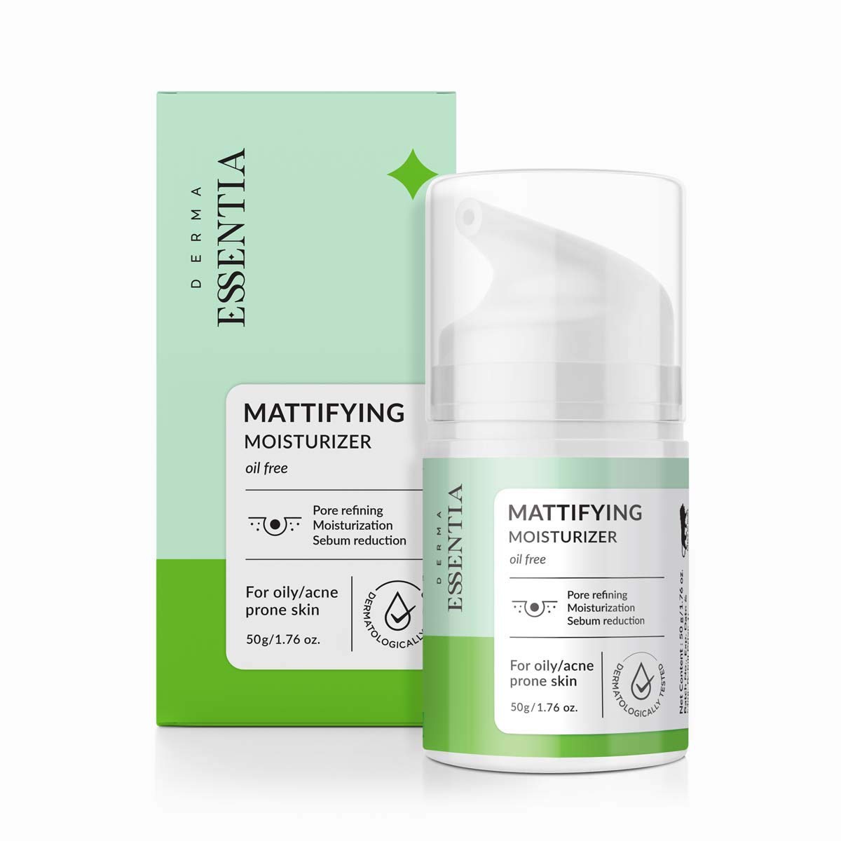 Derma Essentia Mattifying Moisturiser