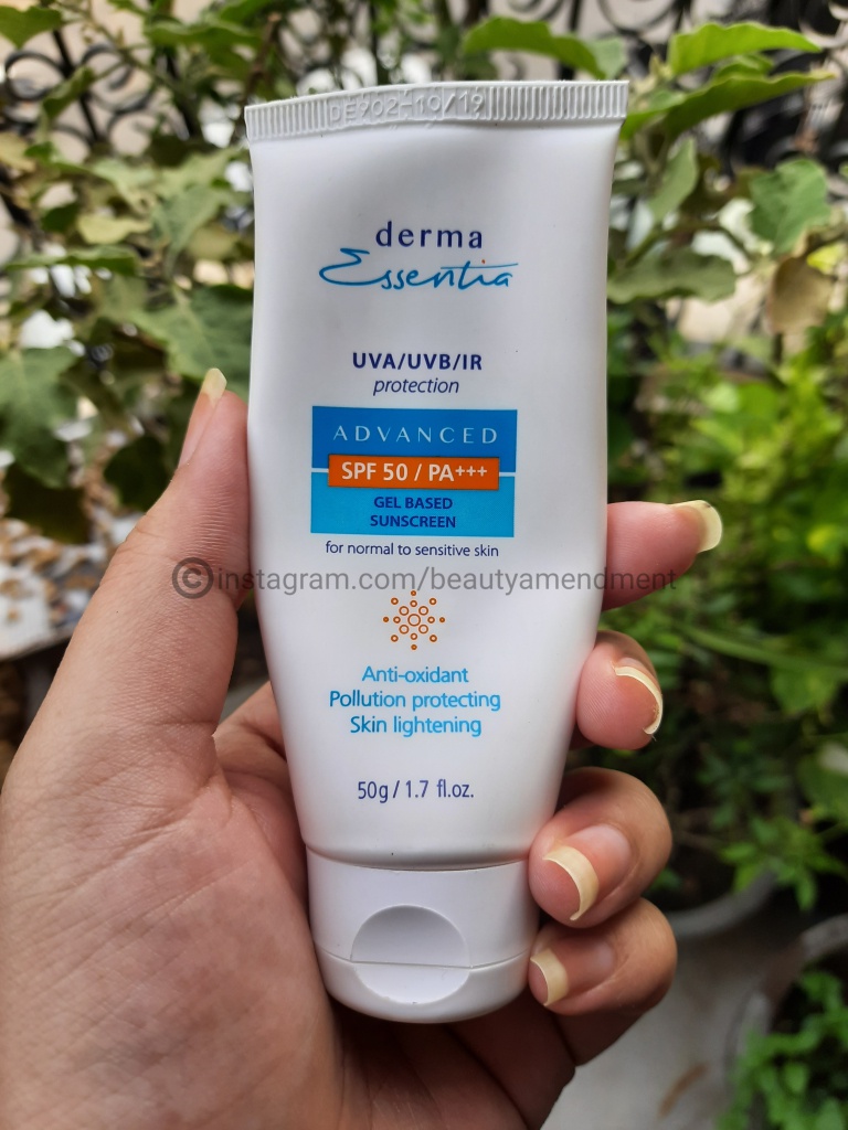 Derma Essentia Sunscreen Spf 50 Pa+++