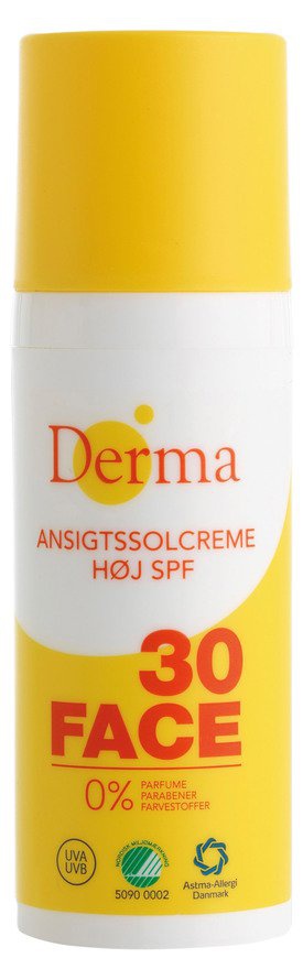 Derma Face Sun Cream Spf 30