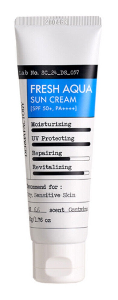 Derma Factory Fresh Aqua Sun Cream SPF 50+