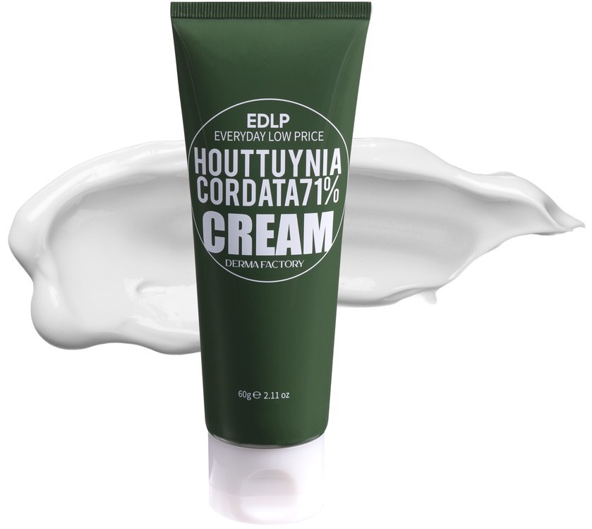 Derma Factory Houttuynia Cordata 71% Cream
