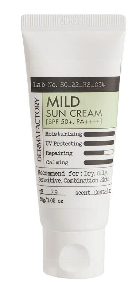 Derma Factory Mild Sun Cream [SPF 50+, Pa++++]