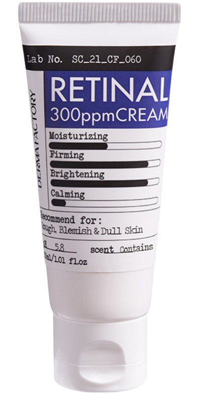Derma Factory Retinal 300ppm Cream