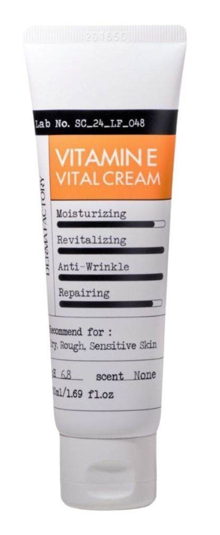 Derma Factory Vitamin E Vital Cream
