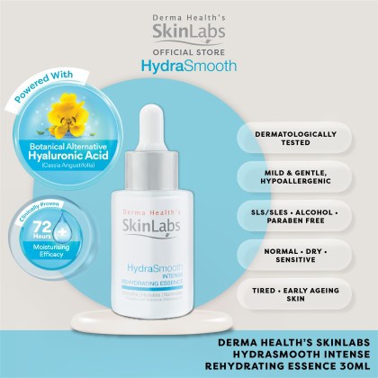 Derma Health's SkinLabs Hydrasmooth Intense Rehydrating Essence