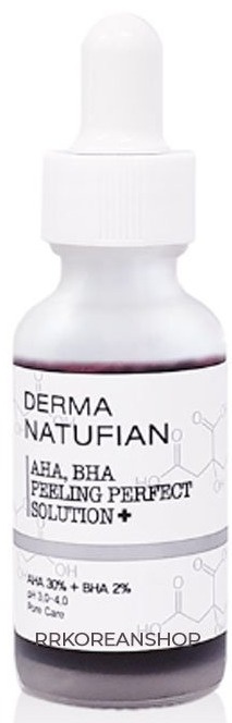 Derma Natufian AHA, BHA Peeling Perfect Solution