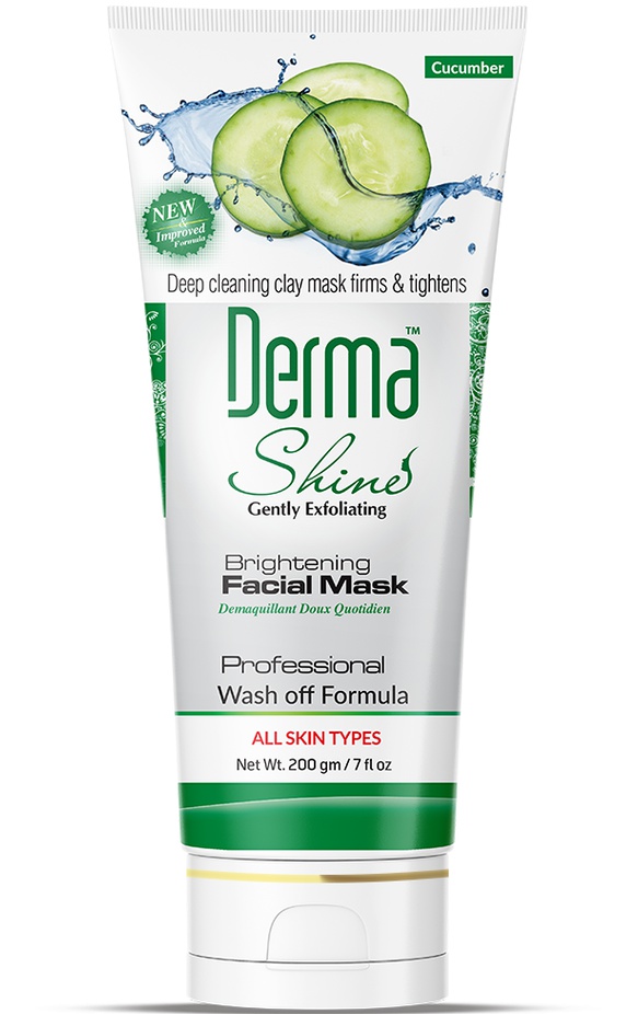 Derma Shine Cucumber Mask