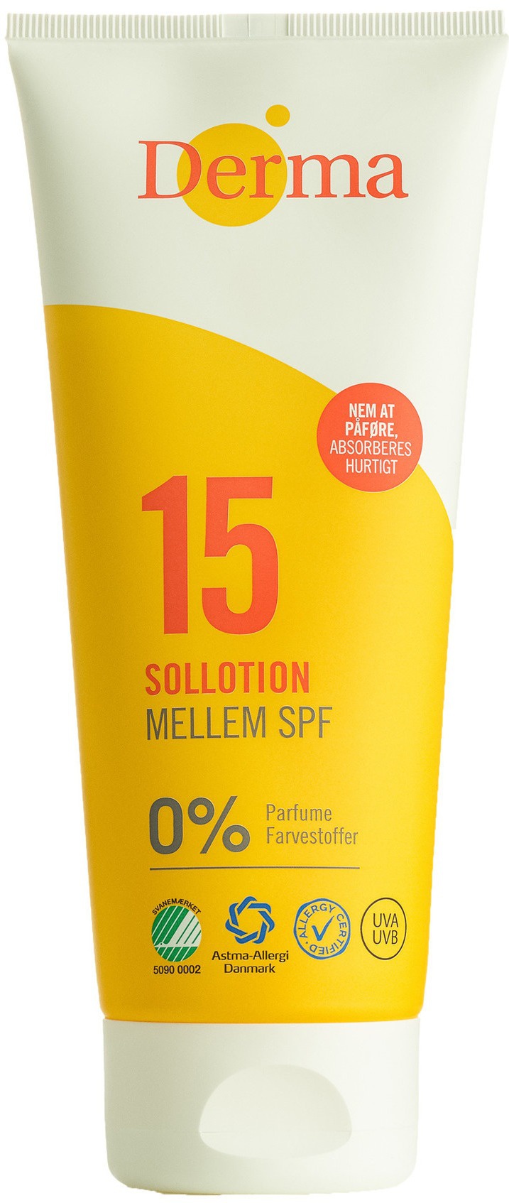 Derma Sun Lotion SPF 15