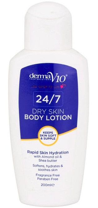 Derma V10 24/7 Dry Skin Body Lotion