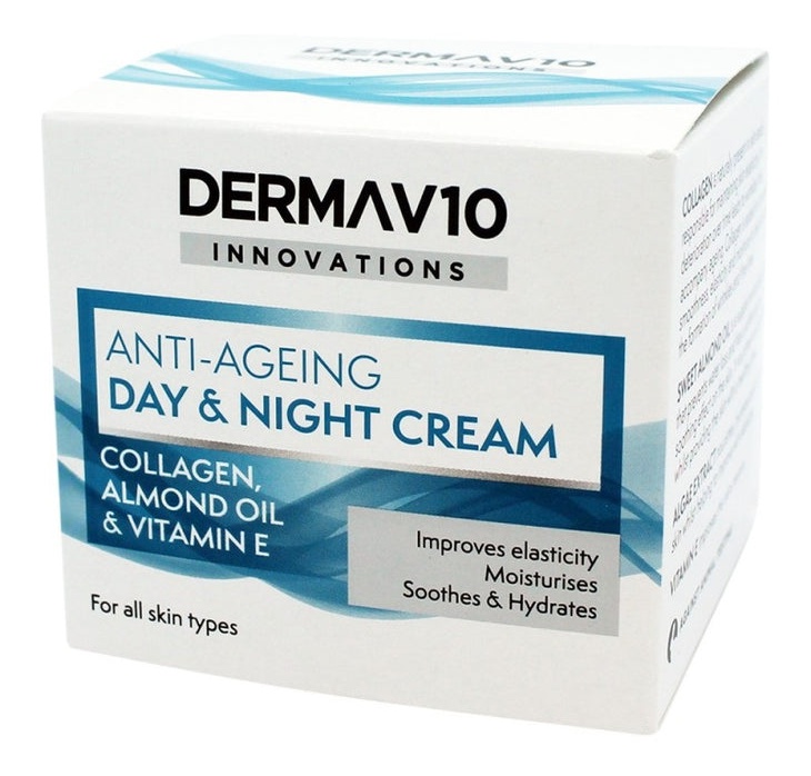 Derma V10 Dermav10 Anti-ageing Day & Night Cream